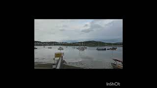 Conwy Harbour 8 meter tide timelapse [upl. by Karoline]