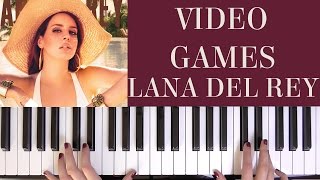 HOW TO PLAY VIDEO GAMES  LANA DEL REY [upl. by Ardekan991]