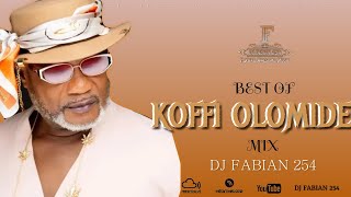 KOFFI OLOMIDE MIX 2022  DJ FABIAN 254  PAPA NGWASUMA  LOI  MICKO  FOUTA DJALLON  RHUMBA MIX [upl. by Fital462]