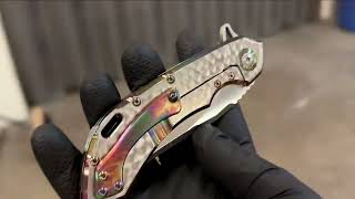 New Entropic variant jeweled all around Funky Hole w satellites Ti collars ∞ Olamic Wayfarer 247 [upl. by Ario983]