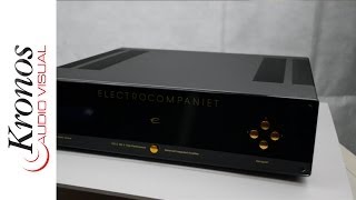 Electrocompaniet ECI5 MK2 Integrated Amplifier Review [upl. by Hasila155]