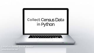 Collect Census Data in Python [upl. by Enna]