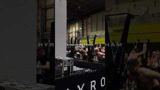 Hyrox Birmingham 2024 hyroxtraining hyroxworld hybridathlete [upl. by Evaleen562]