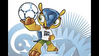 Así nació Fuleco la mascota del Mundial Brasil 2014 [upl. by Yanrahc508]