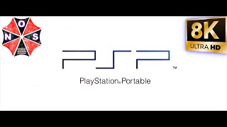 Playstation Portable PSP Startup Intro 1080P 2K 4K 8K ULTRA HD 60ᶠᵖˢ✩ [upl. by Ahseeyt]