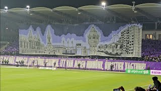 Koreo  Himnusz  Újpest  Ferencváros  243 derbi  20241201 [upl. by Ennyl]