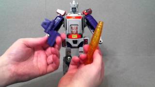 Galvatron  G1 Transformers Review and Story [upl. by Sharla135]