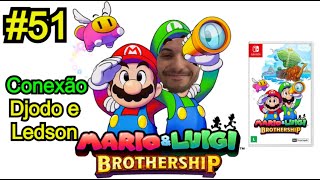 Mario e Luigi Brothership Parte 51 Conexão  Djodo e Ledson  Gameplay  NINTENDO SWITCH [upl. by Viddah64]