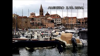 ALGHERO 2102024 OSTROV SARDÍNIA [upl. by Eizzil11]