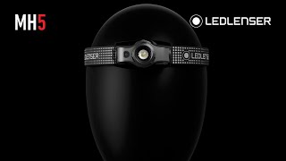 Ledlenser MH5  Headlamp  Features  English [upl. by Eednam]