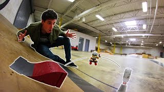 EPIC TECH DECK DUDE TRICK SHOTS [upl. by Morly396]