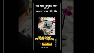 Hiring for Blended process Blended process hiring  Customer Support jobs Chat process  Email job [upl. by Nnylanna]