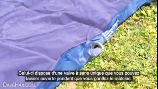 Comment gonfler un matelas sans gonfleur [upl. by Annavaig]