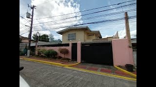 Pre owned House and lot for Sale in Visayas Avenue Quezon City [upl. by Nonnairb]