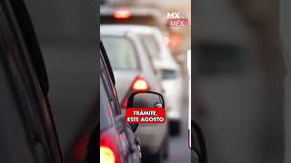 Atención conductores de Edomex No reemplacar tus placas puede costarte caro [upl. by Perrine110]