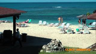 Cuba BeachLife  Strandleben in Kuba  Hotel Breezes Jibacoa [upl. by Devaj]