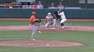 UTRGV Baseball Uses 10Run Third to Beat Utah Tech [upl. by Enyehc636]