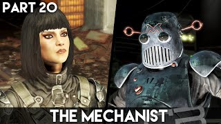 FINDING THE MECHANIST Fallout 4 Automatron Part 20 PC Playthrough [upl. by Niloc]