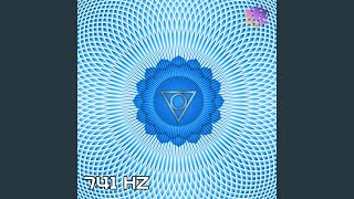 741 Hz Frequency Throat Chakra Activation [upl. by Eibo]