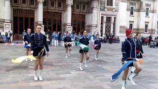 Salsomaggiore Terme  1 maggio 2017  Coreografie [upl. by Onivla541]