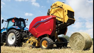 ProBelt™ Series Round Balers Overview [upl. by Inalaeham]