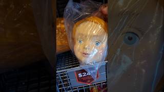 NEW Childs Play Chucky amp Pennywise IT Popcorn Buckets at Cinemark Movie Theater YouTube Shorts 4K [upl. by Idnyc]