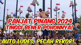 PANJAT PINANG 2024 DI PANTAI FESTIVAL ANCOL KEMBALI HADIR GAESS LSG LUDES HADIAHNYA PADA JAGO WKWK [upl. by Drawe]