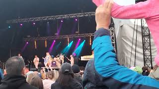 Wannasee Tribute Festival Penrith 2023 ABBA  Waterloo [upl. by Angy]