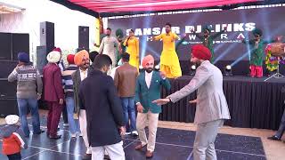 Palace amp Dance Part 02 of Harshpreet weds Lakhwinder [upl. by Basilius]