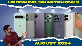 Upcoming Mobile phones in August 2024  Google Pixel 9 Pro Fold  Motorola Edge 50  Vivo V40 Series [upl. by Neirbo]