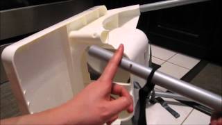 IKEA Antilop High Chair  DIY Foot Rest and Bib Holder [upl. by Chrystal]