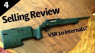 Upgraded ASG M40A3 Sportline With VSR 10 Parts Installed  Airsoft Selling Review 4 [upl. by Ykceb980]