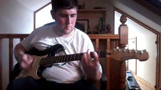 Revolting Children  Matilda the Musical Guitar Cover [upl. by Idid]