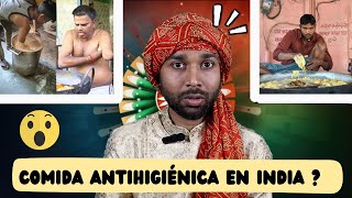 PORQUE LA COMIDA CALLEJERA EN INDIA ES TAN SUCIA  🫣 Un hindú explica [upl. by Assirialc]