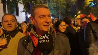 DIRECTO Manifestación en Ferraz contra Pedro Sánchez [upl. by Aniad511]