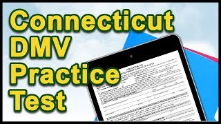 Connecticut DMV Practice Test [upl. by Ariom]