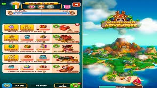 Coin master live game play Wildland adventure [upl. by Eanore]