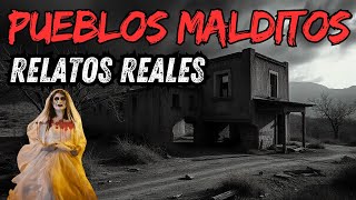 Pueblos MALDITOS de MEXICO Historias REALES de TERROR [upl. by Spiros]