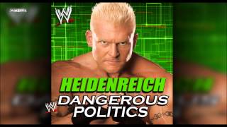 WWE quotDangerous Politicsquot Heidenreich Theme Song  AE Arena Effect [upl. by Marlin911]