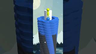 Drop stack ball game subscribe games short [upl. by Stoat]