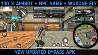 HACK FF OB46  HS 100   ESP LOCATION  WUKONG FLY  PARA ANDROID [upl. by Airamak]