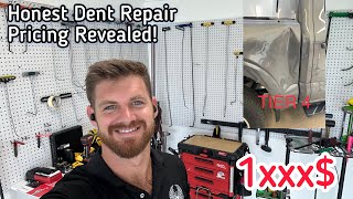 Paintless Dent Repair Pricing Explained How Much To Repair Your Dent Bones Dent Repair Stuart Fl [upl. by Eedyaj470]