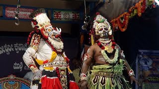 Yakshagana  Shri Bappanadu Kshetra Mahathme  23  Kakyapadavu  Nandikoor  Arala  Kajekodi [upl. by Delgado]