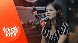 Juris performs quotDi Lang Ikawquot LIVE on Wish 1075 Bus [upl. by Ecirtnom]