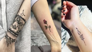 50 Cute Wrist Tattoos for Girls  Trending Wrist Tattoos For Female  Small Wrist Tattoo For Women [upl. by Kyle248]