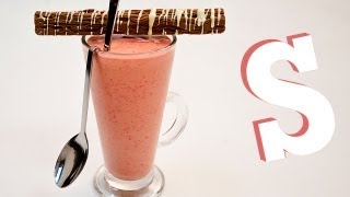 RASPBERRY MILKSHAKE RECIPE  SORTED [upl. by Audres]