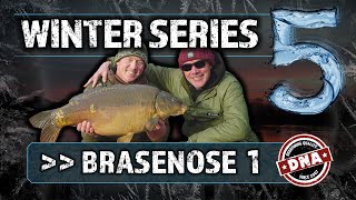 WINTER CARPING WINTER SERIES 5 BRASENOSE 1 LINEAR FISHERIES  DNA BAITS [upl. by Cutcheon141]