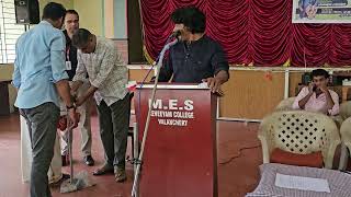 HARIGOVINDAN AT MES COLLEGE VALANCHERY ON 5  11  2024  007 [upl. by Yael]