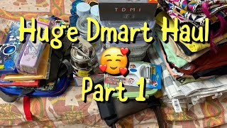 Cheap n Best Dmart Haul  kitchen items  Organisers school Bag lunch bag Lunch box water bottle [upl. by Amol]