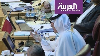 مسؤول قطري يهدد السعودية فجاءه الرد قدها وقدود [upl. by Rahman]